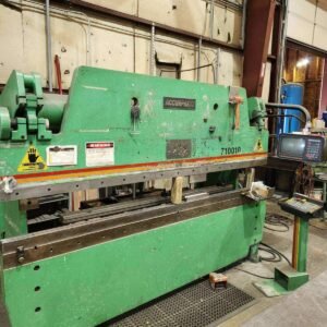 100 Ton x 10′ Accurpress 710010 CNC Press Brake, 1996
