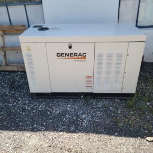 25 Kw Generac RG02515JNAX Generator, 2022