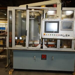 Hines Model HVR-100 FA Vertical Balancing Machine, 2017