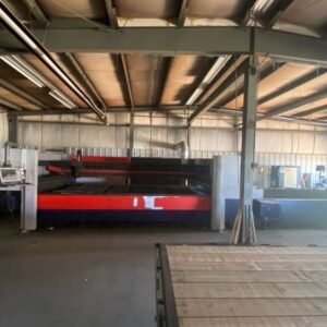 4400 Watt Bystronic Bylaser 4020 CO2 Laser, 2011 – Resonator Rebuilt 2019, 6′ x 12′ Table