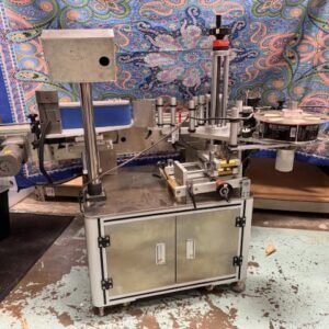 T-21100 Automatic Rolling Vertical Round Bottle Labeling Machine