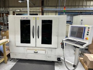 1,000 Watt 4′ x 4′ IPG Laser Cube CNC Fiber Laser, 2014