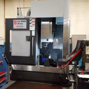 Litz Hitech LU-620 5 Axis UMC, 2017 – TSC, 12K RPM Spindle, Probe