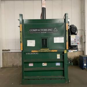 60″ Intertek Vertical Downstroke Baler V63OCC, 2016