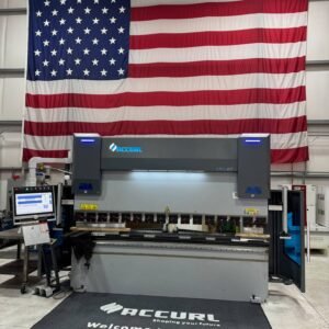 150 Ton x 10′ Accurl Genius Pro CNC Press Brake, 2025 – 4 axis back gauge