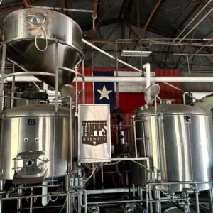 Alpha Brewing Operations 30 Barrel 2 Vessel Brew System, Grist Case and Oversized Heat Exchanger, 2015
