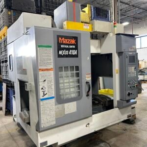 Mazak VCN-410A VMC, 2012 – Chip Conveyor, Fusion 640 Control