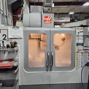 Haas VF-2 VMC, 2006 – 4th Axis Wiring, Spindle & Tool Setting Probe, Adjustable Coolant Nozzle
