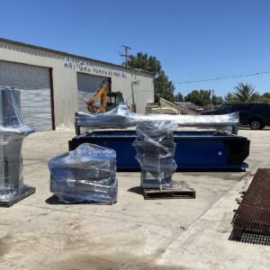 5′ x 10′ Calypso Hammerhead III Waterjet, 2005