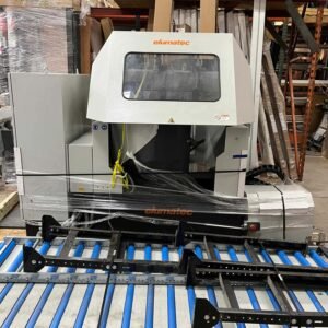 Elumatec MGS 245/32 Compound Miter Saw, 2020 – Chip Collection System