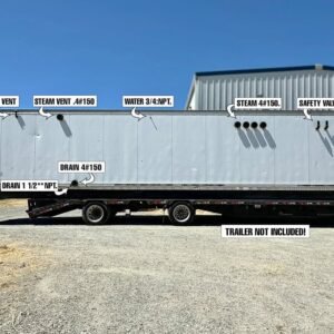 Cleaver-Brooks 8.375MM BTU Oil-Fired Boiler System – 1962 – Complete Steam Package