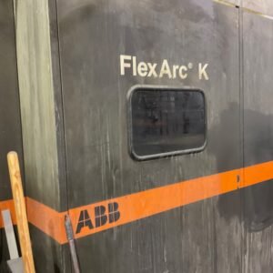 ABB FlexArc K Dual Robot Weld Cell, 2014