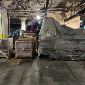 02) Thermtronix GT-3000, Gas Fired, Aluminum Furnace, 2018 – Never Used Still in Factory Crate