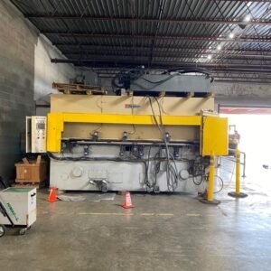 300 Ton Freeman BP300-7118 Full Head Hydraulic Cutting Press, 2004
