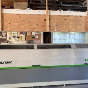 PolyMac Lato38 CNC Edgebander Machine, 2006