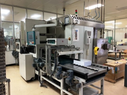 Silberhorn Multijet 2-3 Parts washer, 2008-Auto Load and Unload,Programable Cycles