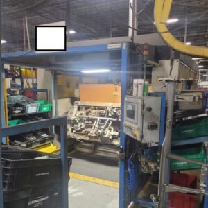 Autodyne 3-Arm Mig Welding Cell, 2014 – Panasonic TA1600 Robots