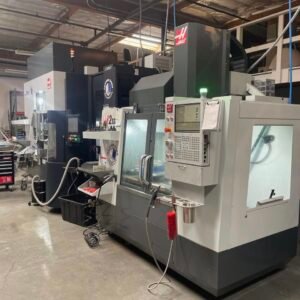 Haas VF-2SS VMC, 2023 – TSC, WIPS, Multi Auger, Auto Window, High Pressure Coolant, HSM, Programmable Coolant