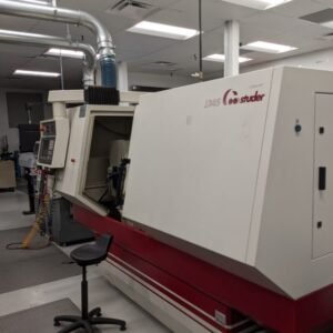 Studer S145 CNC Grinder, 2000-4 I.D. Spindles, C Axis, Q Axis