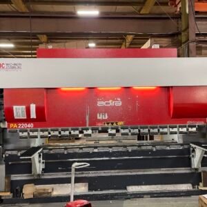 242 Ton x 13′ ADIRA Press Brake PA22040, 2021 – Tooling Included