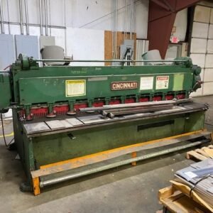 1/4″ x 10′ Cincinnati 1810 Mechanical Shear, 1950