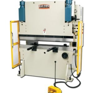 50 Ton x 4′ Baileigh BP-5060NC Hydraulic Press Brake, 2025 – Brand New, 1-Year Parts Warranty