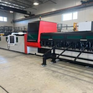 6000 watt Alpha Lazer Fiber Tube Laser, 2021