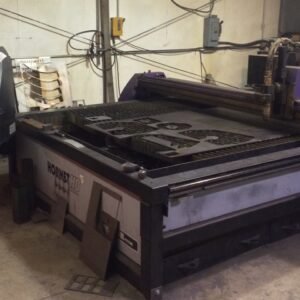 6′ x 12′ Hornet HD Retro HHD78-ETR150 CNC Plasma Cutting System, 2011 – HPR130XD-needs repair