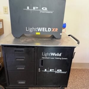 IPG Photonics LightWELD 1500 XR Fiber Laser Serra Laser Welder, 2023