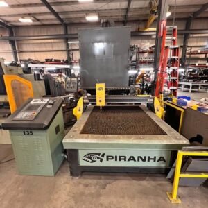 4′ x 4′ Piranha C404 Plasma Table, Hypertherm Powermax 85, 2018