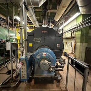 125 HP Hurst Low Pressure Steam Boiler, 2005