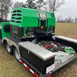Mobile XL DB500 Mobile Dustless Blasting System, 2022 – 14 Hours Run Time, Like New!!