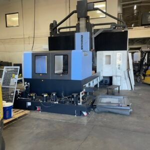 Doosan DBM 2030 CNC Machining Center, 2020