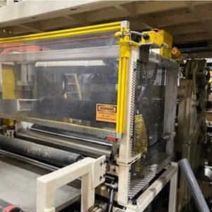 American Kuhne + Cloeren PET Sheet Extrusion Line – Complete Plastic Sheet Line