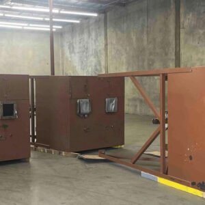 207 Cubic Foot Storage Silos, 2018 – Carbon Steel, 3 Available