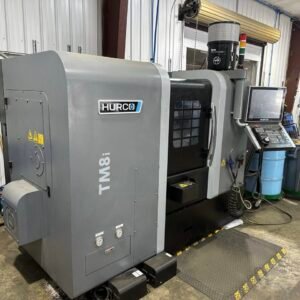 Hurco TM-8i CNC Lathe, 2019 – WinMax Control, Collet Chuck, Low Hours