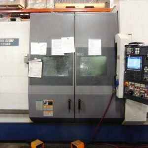 Mori Seiki ZT 2500Y CNC Lathe, 2002 – Twin Turret, Sub Spindle, Chip Conveyor