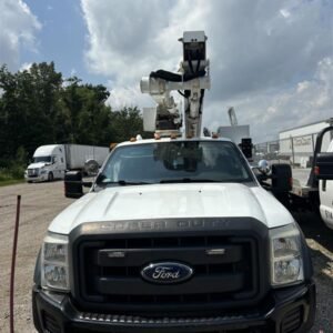 Ford F550 Super Duty Altec Bucket Truck, 2016