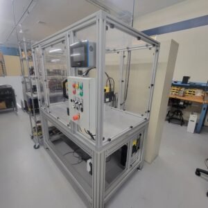 Visco Tech PreeFlow Painting  Eco Pen 600 Painting System, 2018 – Fanuc Seara SR-6ia, Full Enclosure