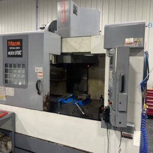 Mazak Nexus 510C VMC, 2003 – 4th Axis, Probing