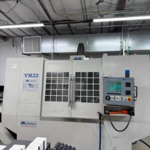 Milltronics VM-22 VMC, 2004