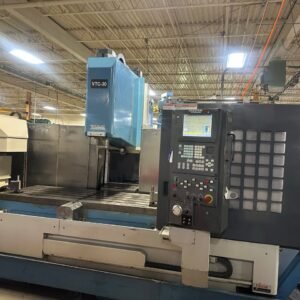 Mazak VTC-30C CNC VMC, 1999 –  Chip Auger, Probing