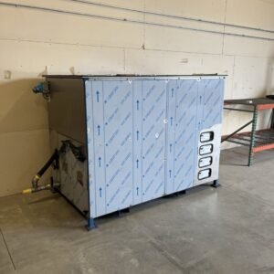 SHARPERTEK High-Capacity Ultrasonic Inline Washer – 4-Stage Industrial Heated Cleaning System