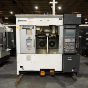 Okuma 2SP-250H Twin Spindle Twin Turret CNC Lathe, 2017 – Chip Conveyor, Robot Loader, Transformer, Inspection Reports from Gosiger