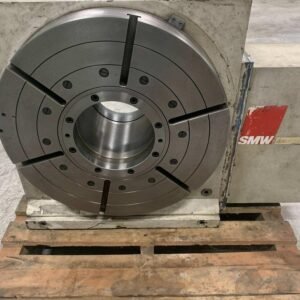 SMW RT 630, 24″ 4th Axis Rotary Table, 2012