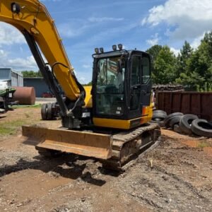 LiuGong 909ECR Compact Excavator, 2023 – Only 400 hours!