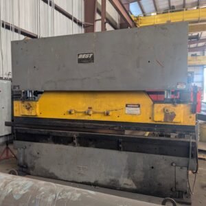 200 Ton x 12′ Graham Best C200-12 Press Brake, 1985