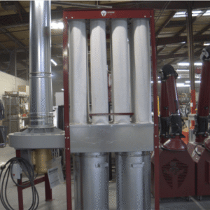 Legend LOBH-5.0 Open Bag House Collector, 2024