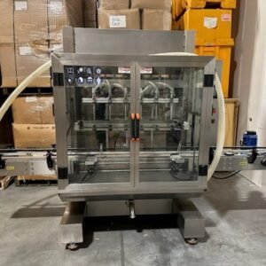 Rifu Machine 6 Head Gravity Filling Machine, 2021 – Never Used