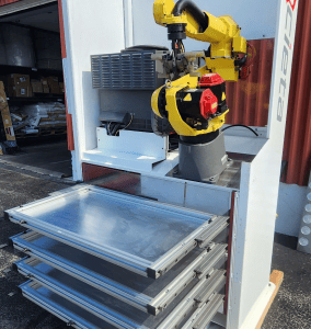 Acieta Lean Machine Generation 2 Machine Tender With  Fanuc M10ia, 2014